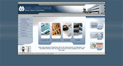 Desktop Screenshot of melewar-mig.com