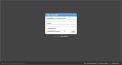 Desktop Screenshot of mail.melewar-mig.com